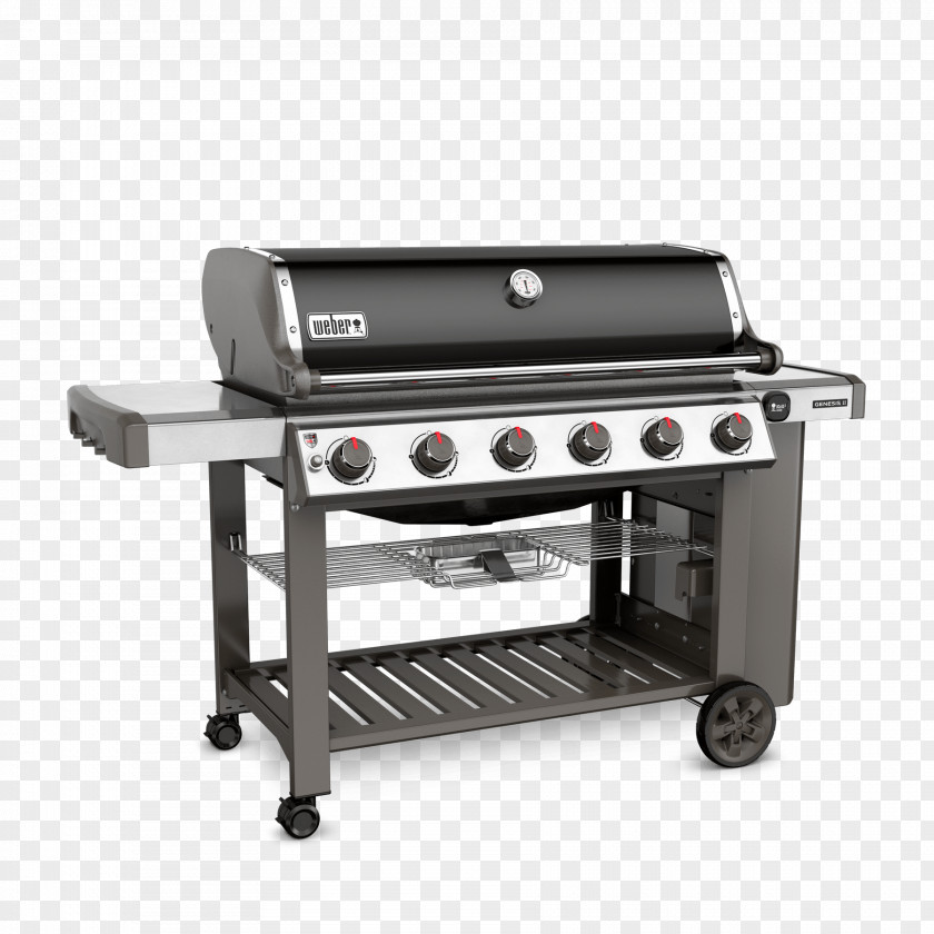 Barbecue Weber Genesis II E-610 GBS Weber-Stephen Products Natural Gas PNG