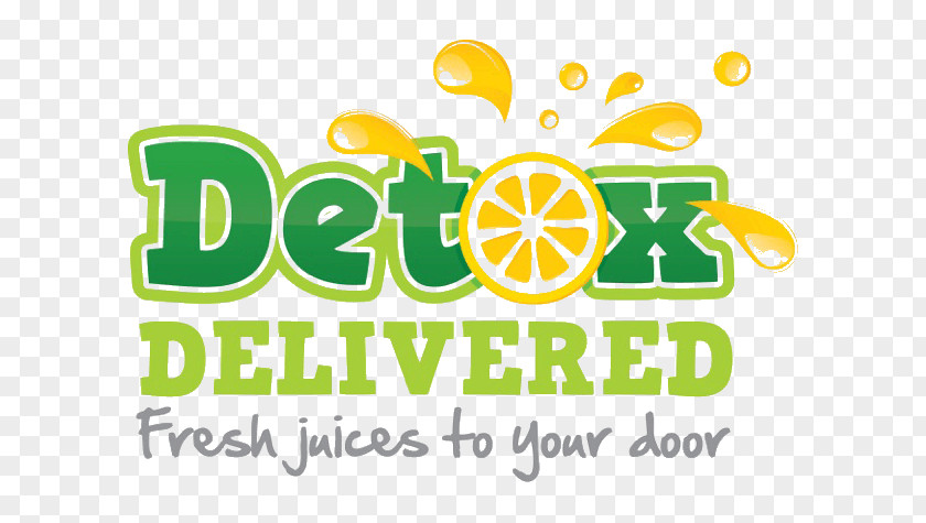 Detox Detoxification Juice Logo Health Brand PNG