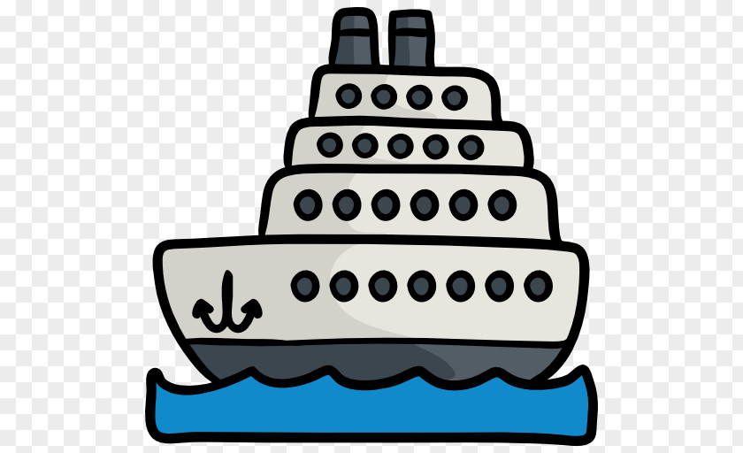 Disney Cruise Ship Icon PNG