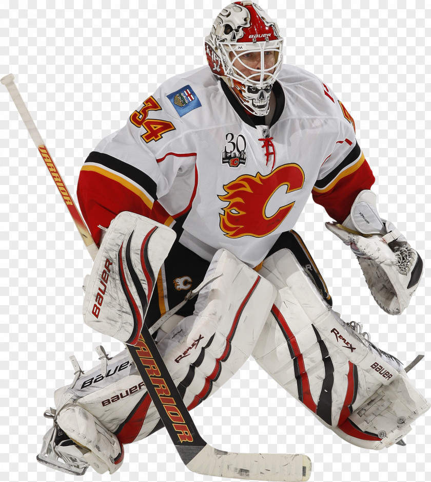 Flames Pics Goaltender Mask PeekYou Security Hacker College Ice Hockey PNG
