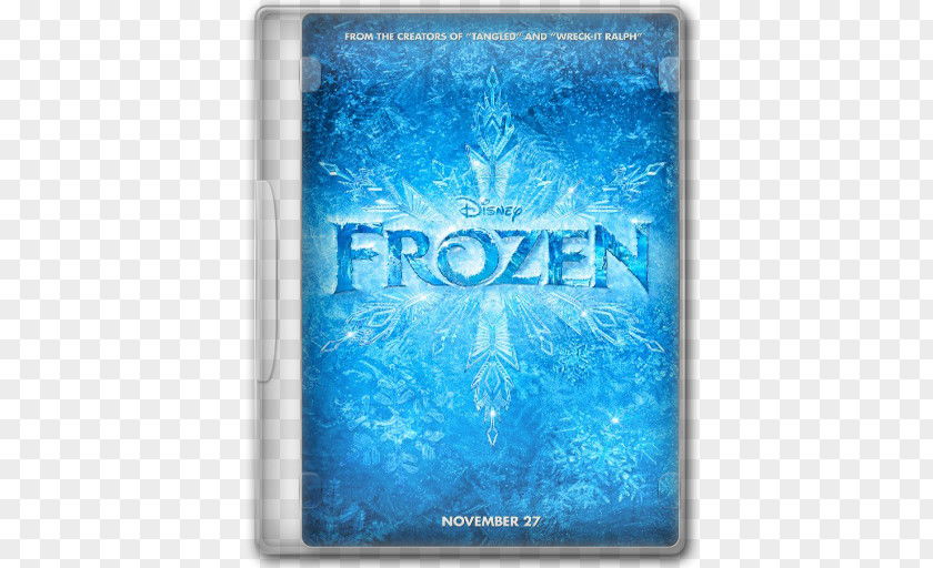 Frozen 1 Aqua Font PNG