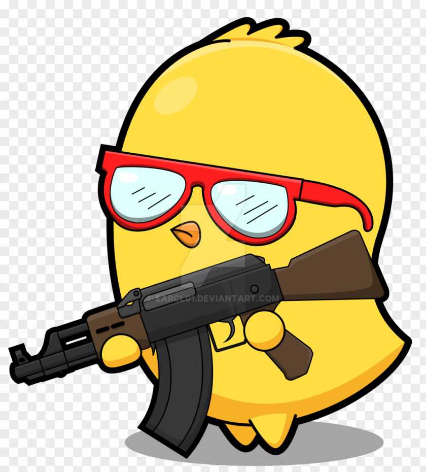 Gun Rocket League Chicken Azar PlayStation 4 PNG