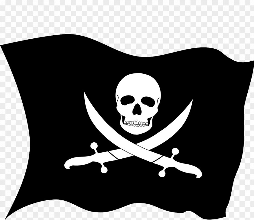 Pirate Flag Jolly Roger Golden Age Of Piracy PNG