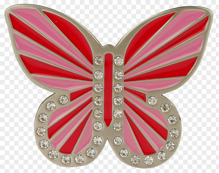 Red Butterfly Belt Buckles Jewellery PNG