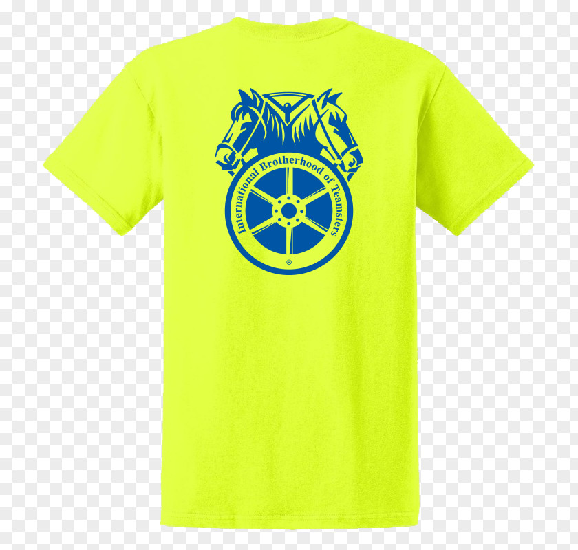 Shirt Back International Brotherhood Of Teamsters Teamsters,Joint Council 7 Trade Union Organization PNG