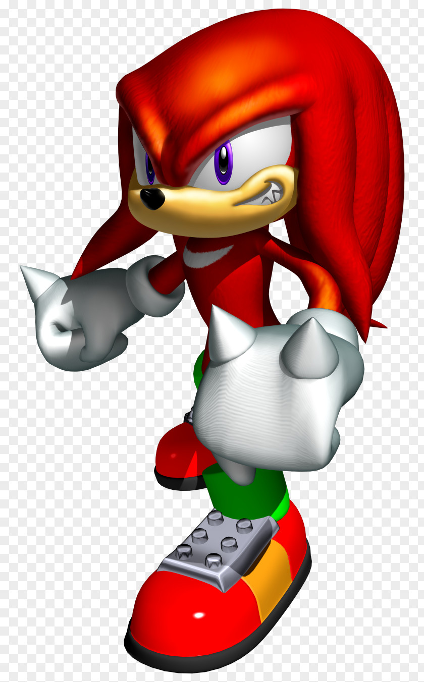 Sonic Heroes & Knuckles The Echidna Adventure 2 Ariciul PNG