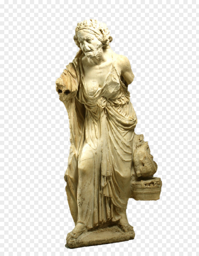 Statue Classical Sculpture Figurine Carving PNG