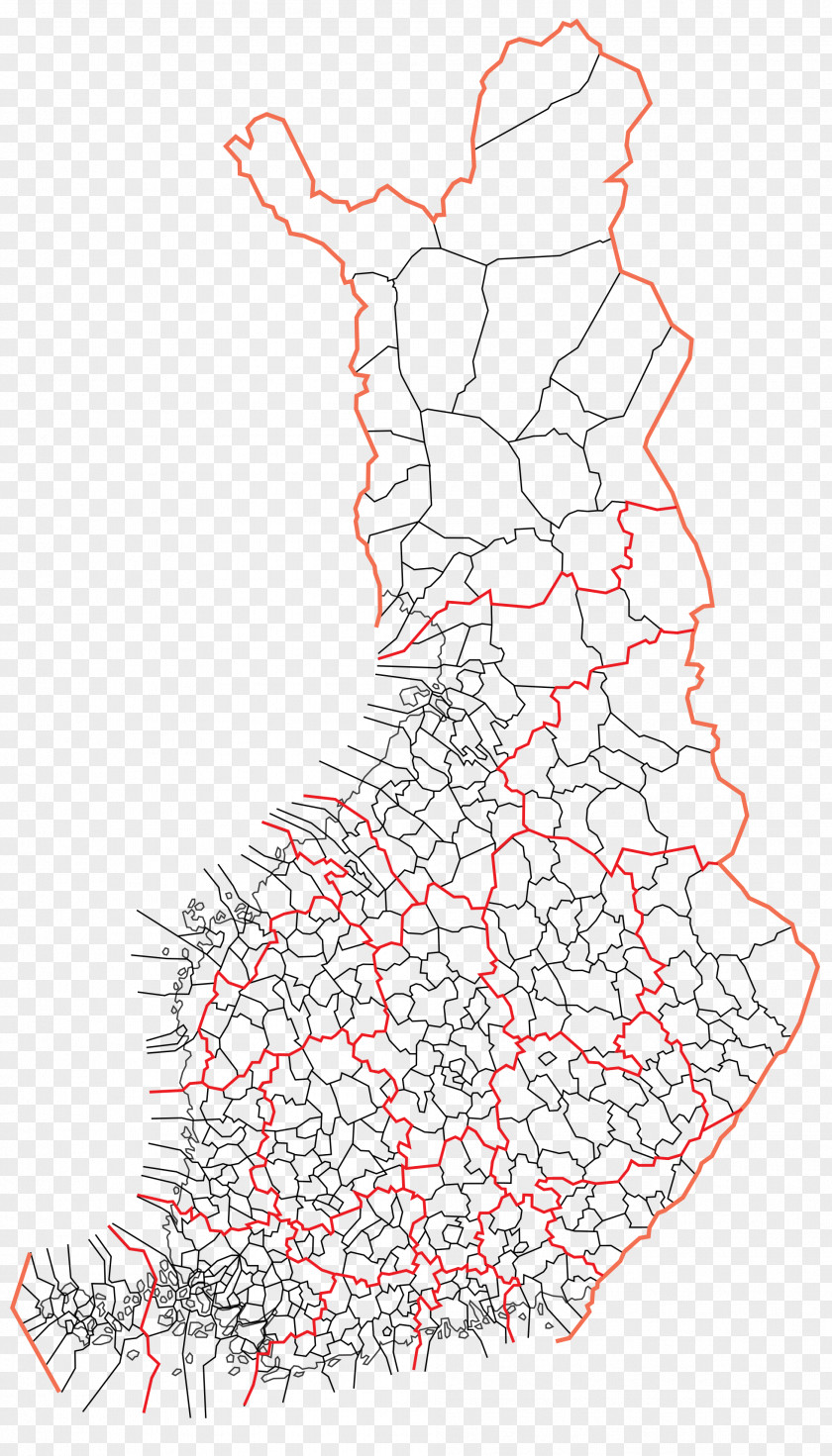Type Map Alavus Sub-regions Of Finland Municipality Administrative Division PNG