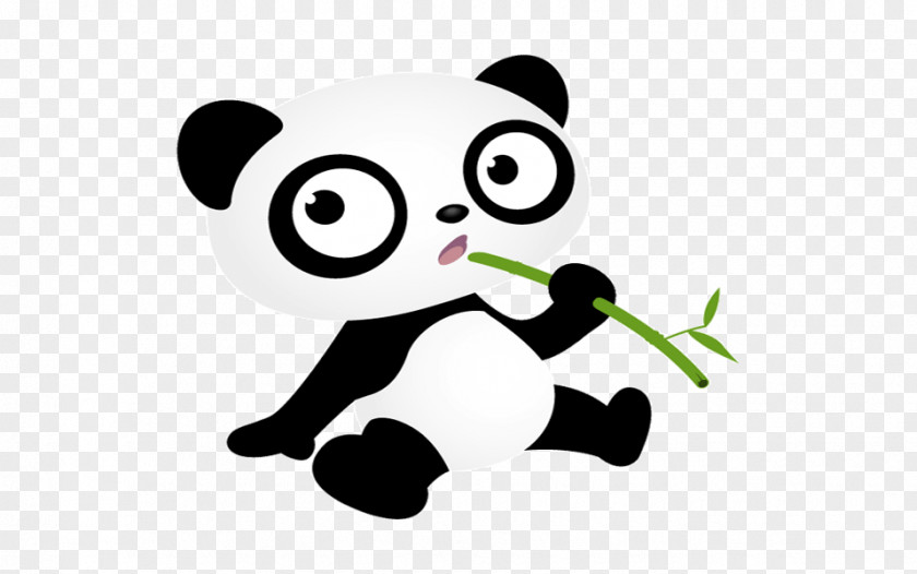 Bear Giant Panda Tattoo Red Clip Art PNG