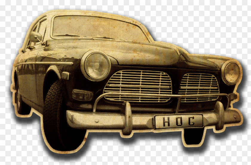 Car Volvo Amazon Mid-size Herman's Hermits Blue Pie Vintage Vol. 1 PNG