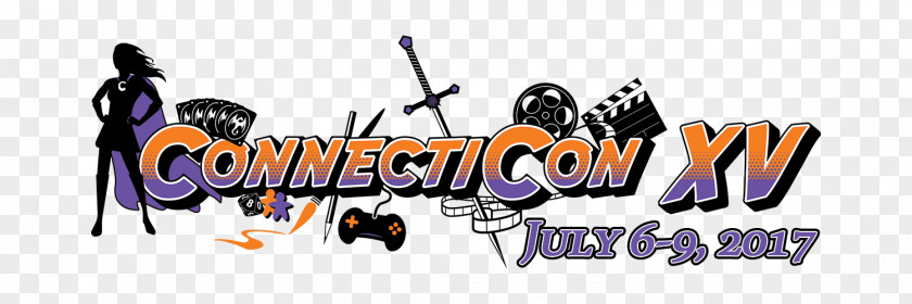 Connecticut Convention Center ConnectiCon San Diego Comic-Con Fan Logo PNG