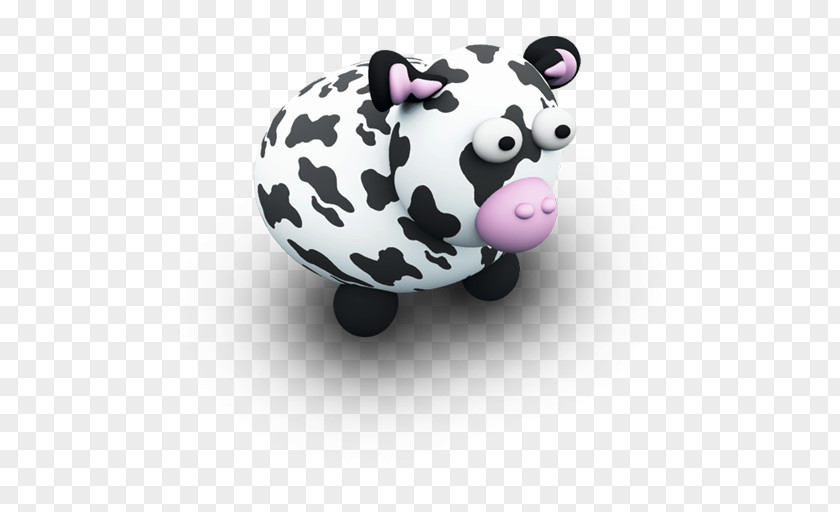 Creative Cow Emoticon Smiley Icon PNG