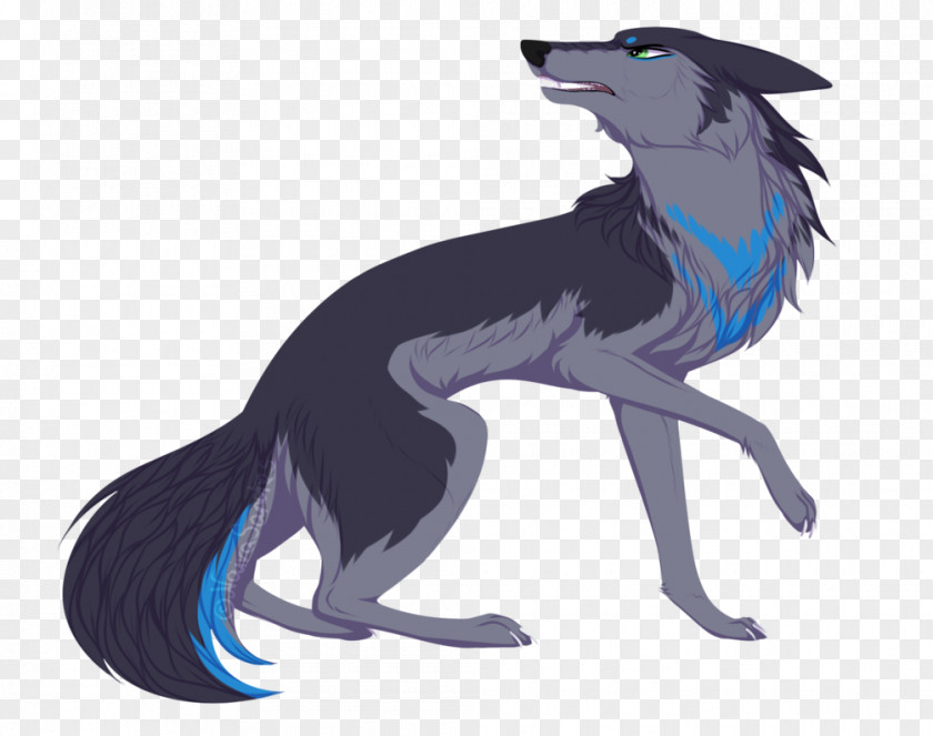 Dog Anime Tail Legendary Creature PNG creature, clipart PNG