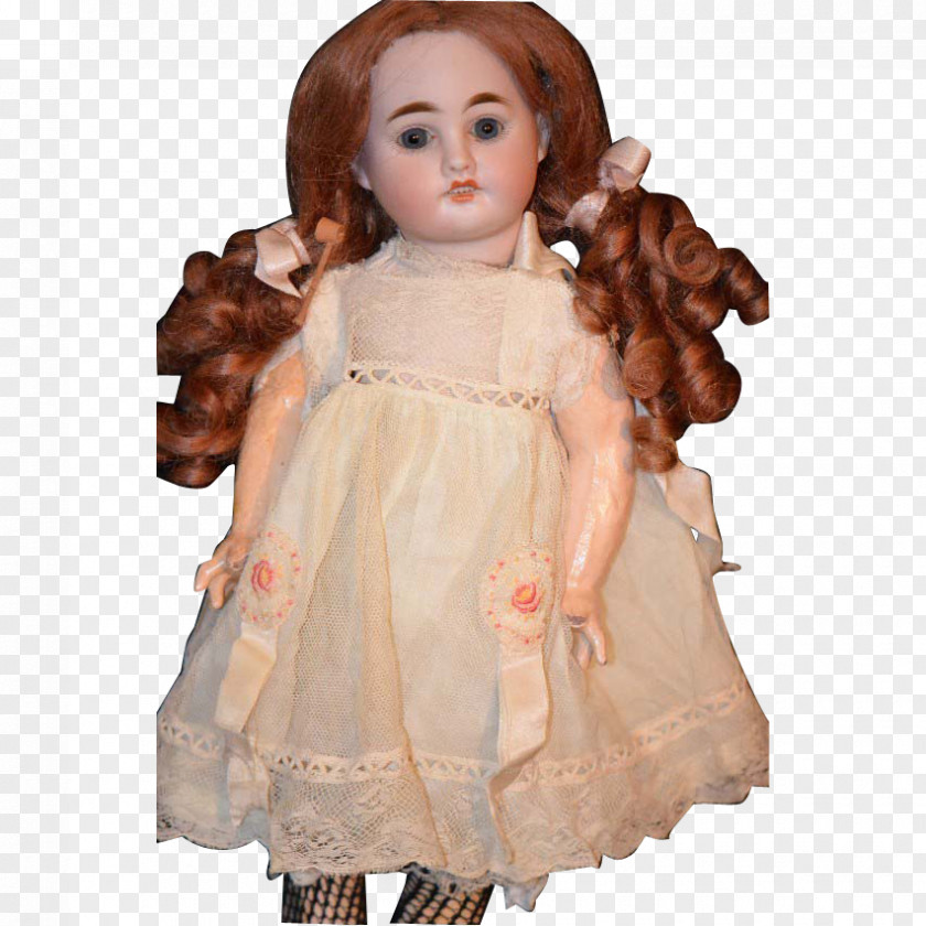 Doll Brown Hair PNG