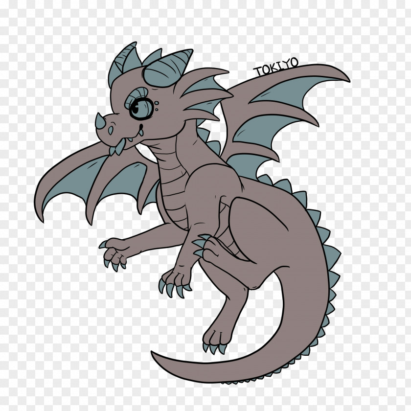 Dragon DeviantArt Line Art PNG