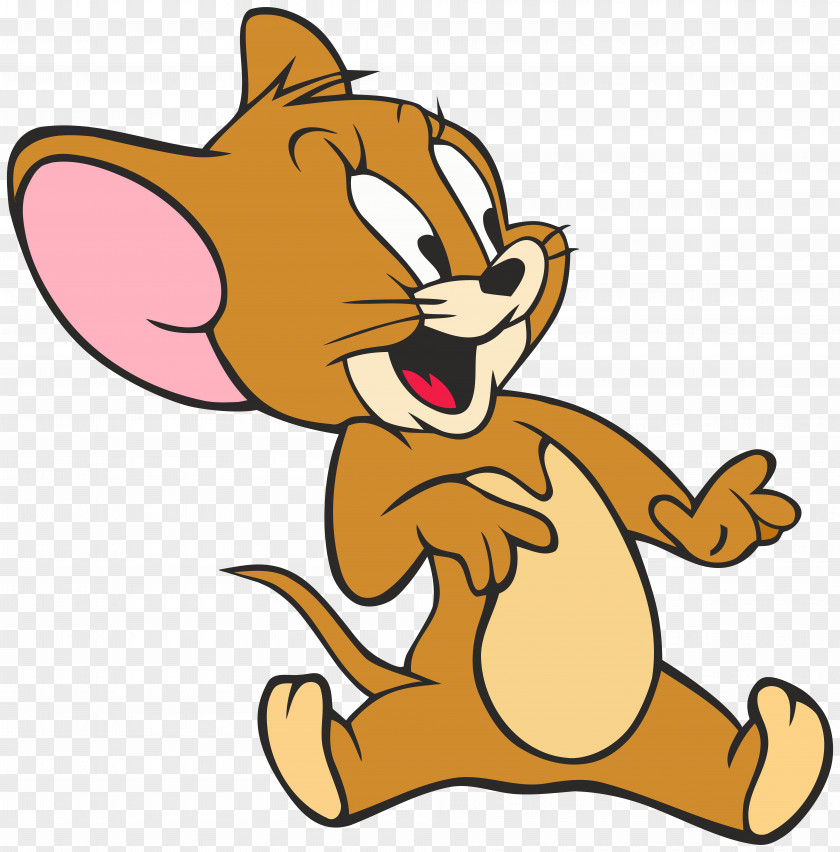 Jerry Free Clip Art Image Mouse Animation PNG
