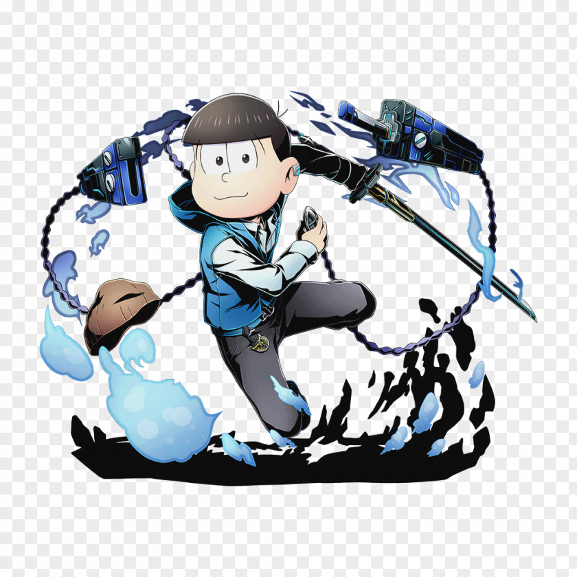 Osomatsu Divine Gate GungHo Online This Game Illustration PNG