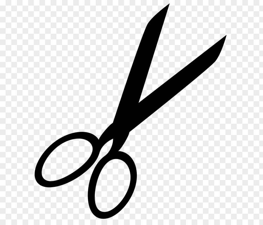 Simple Scissors PNG clipart PNG