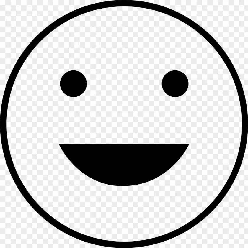 Smiley Nose Line Art Mouth PNG