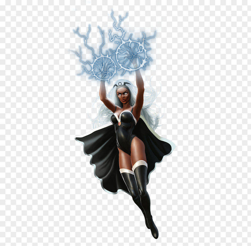 Storm Xmen Desktop Wallpaper Fan Art PNG