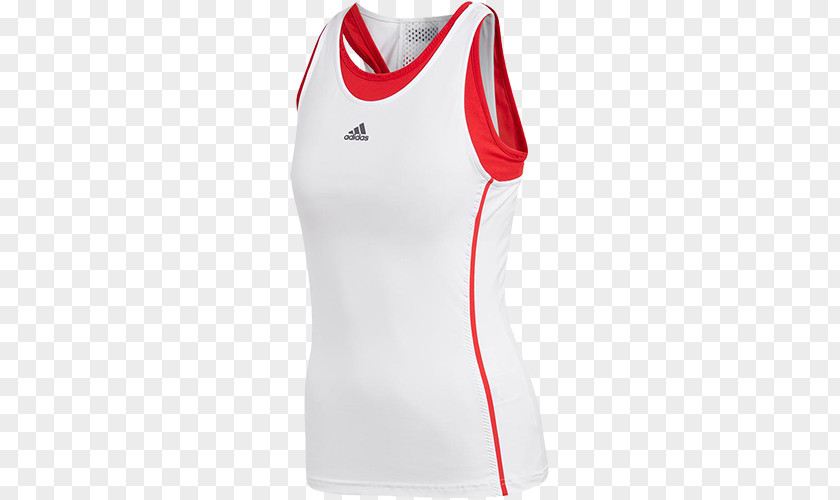 T-shirt Sleeveless Shirt Adidas Womens Barricade Tank Tennis PNG