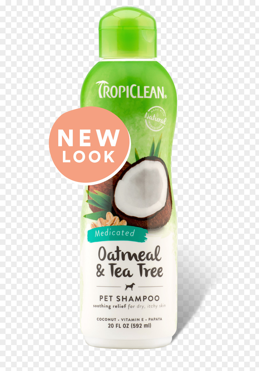 Tea Tree Gel Ingredients Dog Lotion John Paul Pet Oatmeal Shampoo Cat PNG
