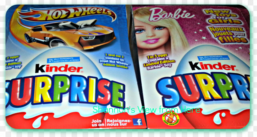 Toy Kinder Surprise Barbie Milk Chocolate PNG