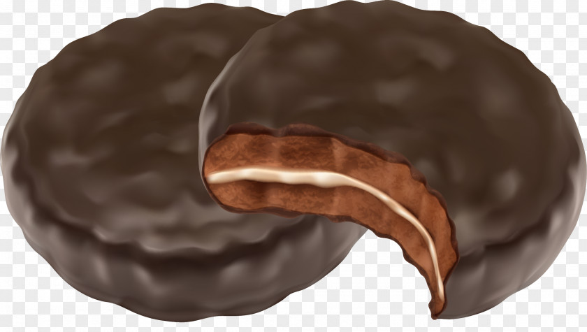 Vector Chocolate Cake Creative Food Sandwich Pie Chip Cookie Biscuit PNG