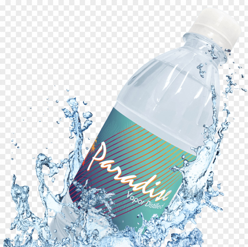 Water Bottle Distilled Bottled Mineral PNG