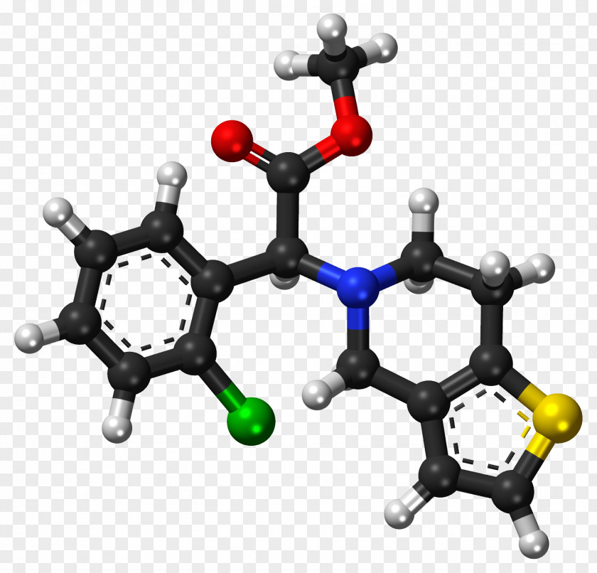 Yangjiajiang Ball-and-stick Model Apixaban Molecule Clopidogrel Direct Xa Inhibitor PNG