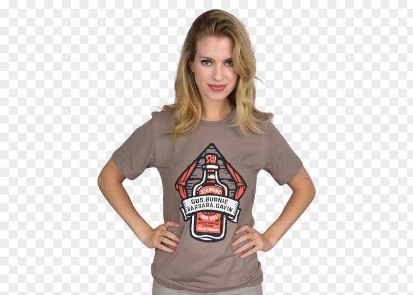 Brown Plush Toys Barbara Dunkelman T-shirt Rooster Teeth Podcast PNG