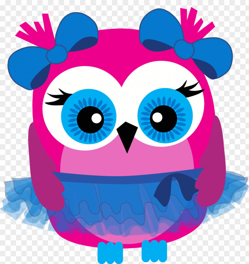 Cartoon Owl Little Cuteness Clip Art PNG