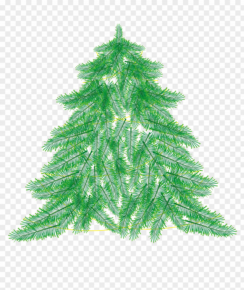 Creative Christmas Tree Transparency And Translucency PNG