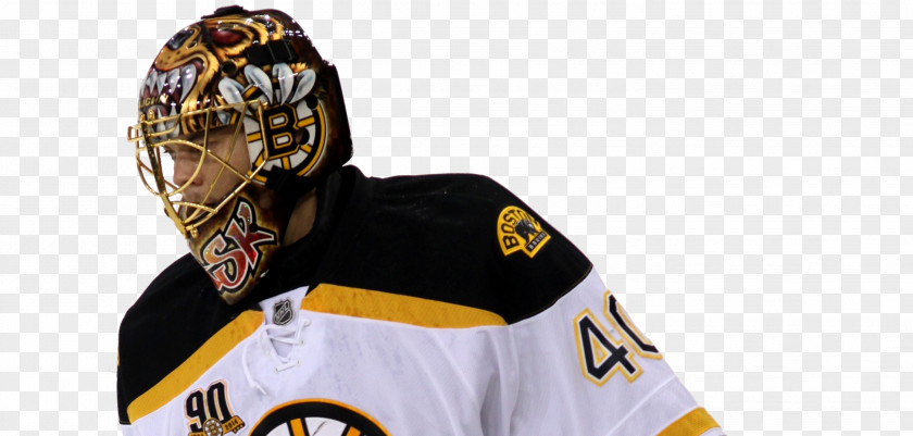 Goaltender Mask Boston Bruins Ice Hockey PNG