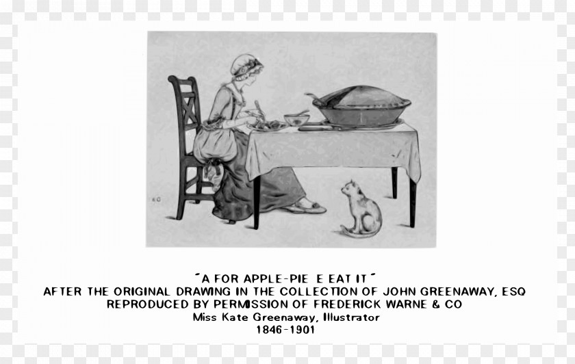 Illustrated By Kate Greenaway Empanadilla Stock PhotographyPie Apple A Pie PNG