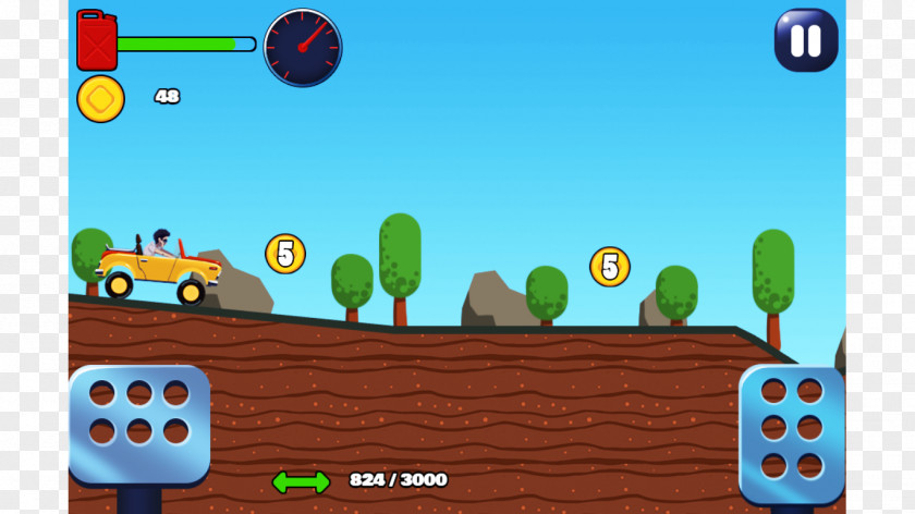 Microsoft Hill Climb Racing 2 Screenshot Game PNG