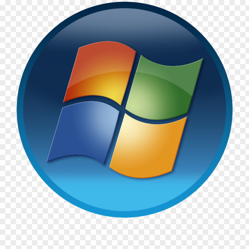 Microsoft Windows 7 Logo Vista PNG