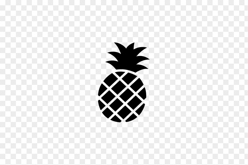 Pineapple Vector Drawing PNG