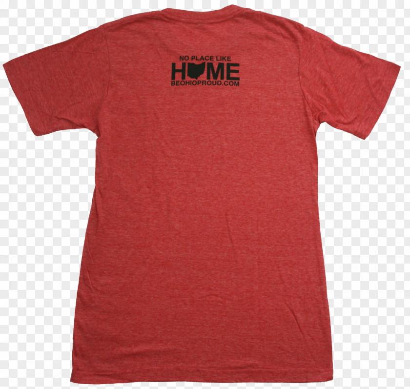 RED FOOTBALL T-shirt Sleeve Unisex Clothing PNG