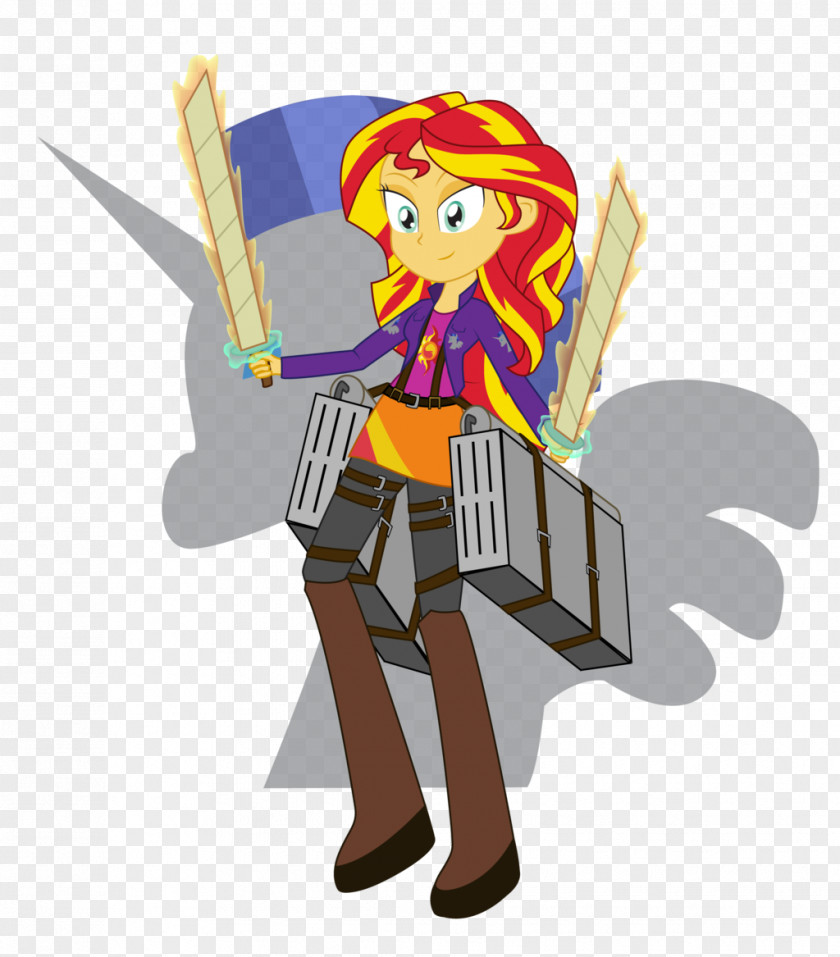 Shimmering Sunset Shimmer Soldier DeviantArt My Little Pony: Equestria Girls PNG