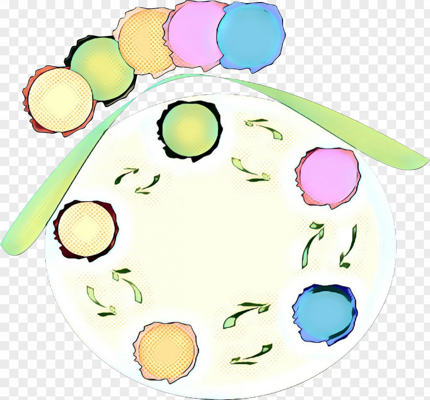 Snout Cartoon Flower Circle PNG