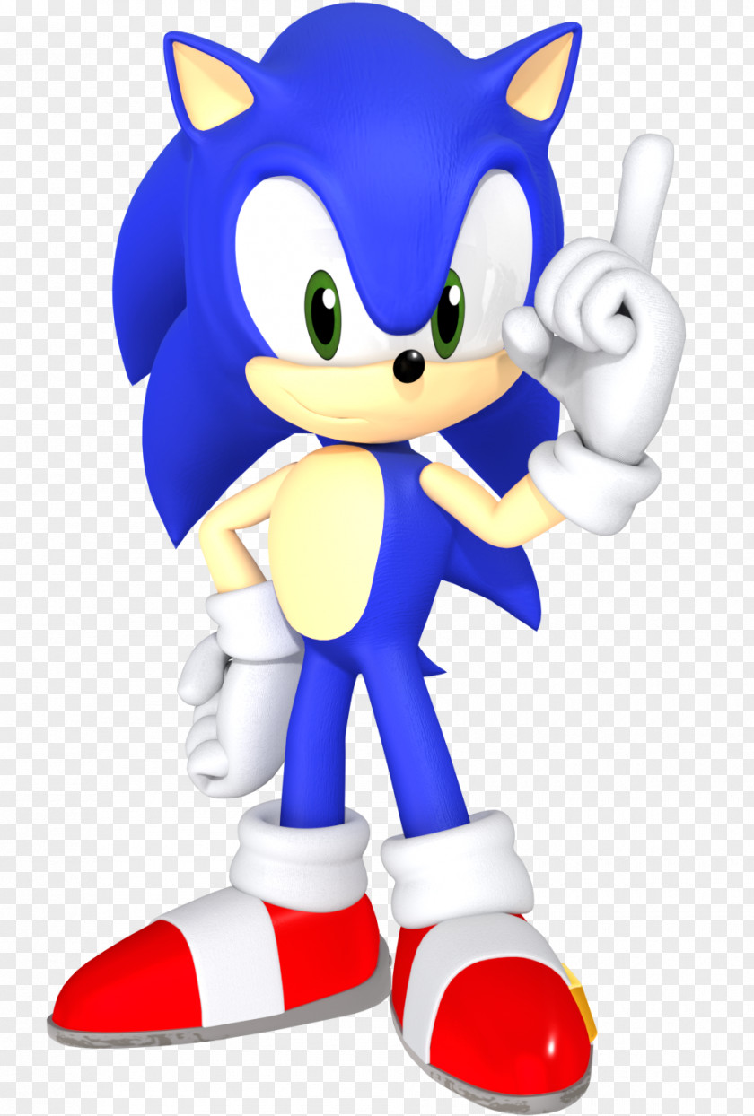 Sonic Adventure 2 3D Blast Generations Forces Good Smile The Hedgehog Nendoroid Action Figure PNG