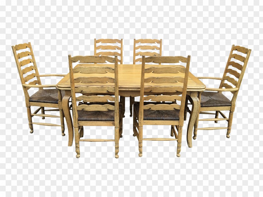 Table Chair Furniture Dining Room Matbord PNG