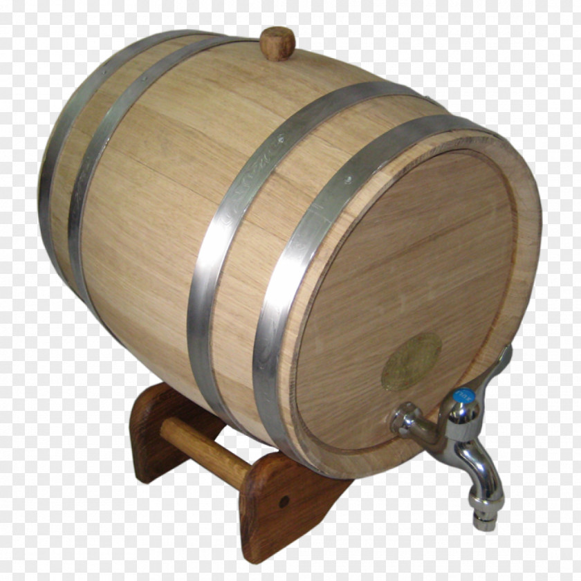 Wine Barrel Oak Cognac Beer PNG