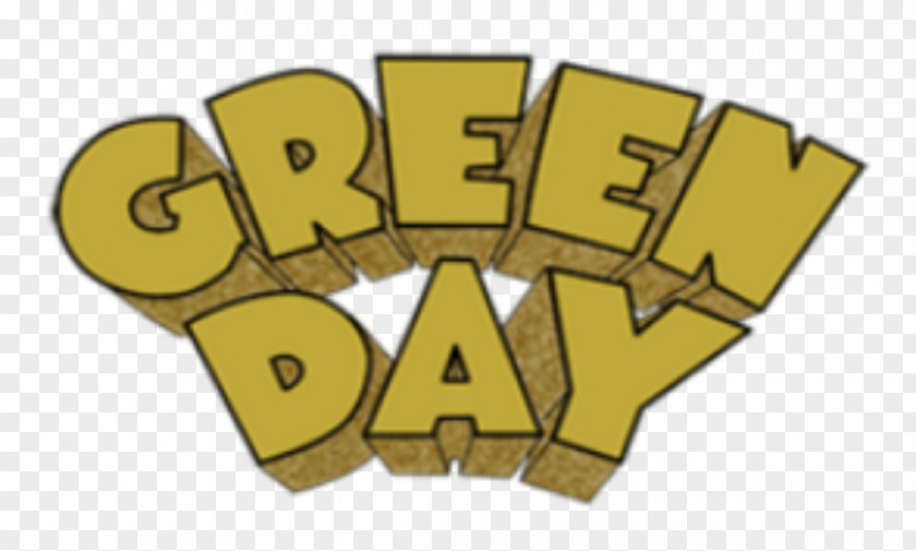 American Idiot Logo Green Day Dookie Typography Image PNG