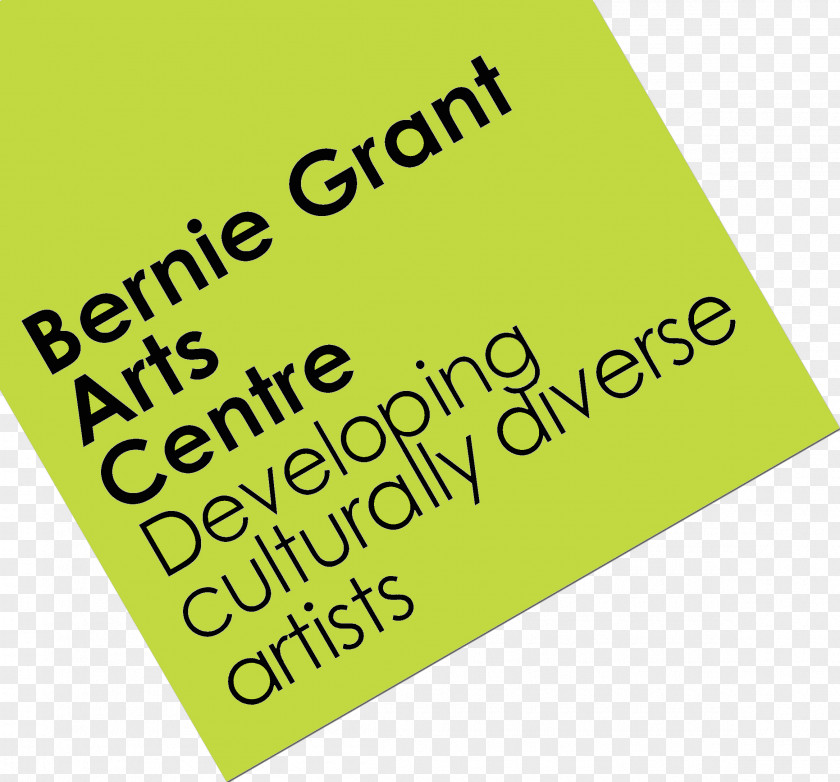 Bernie Grant Arts Centre Logo Film Cinema PNG
