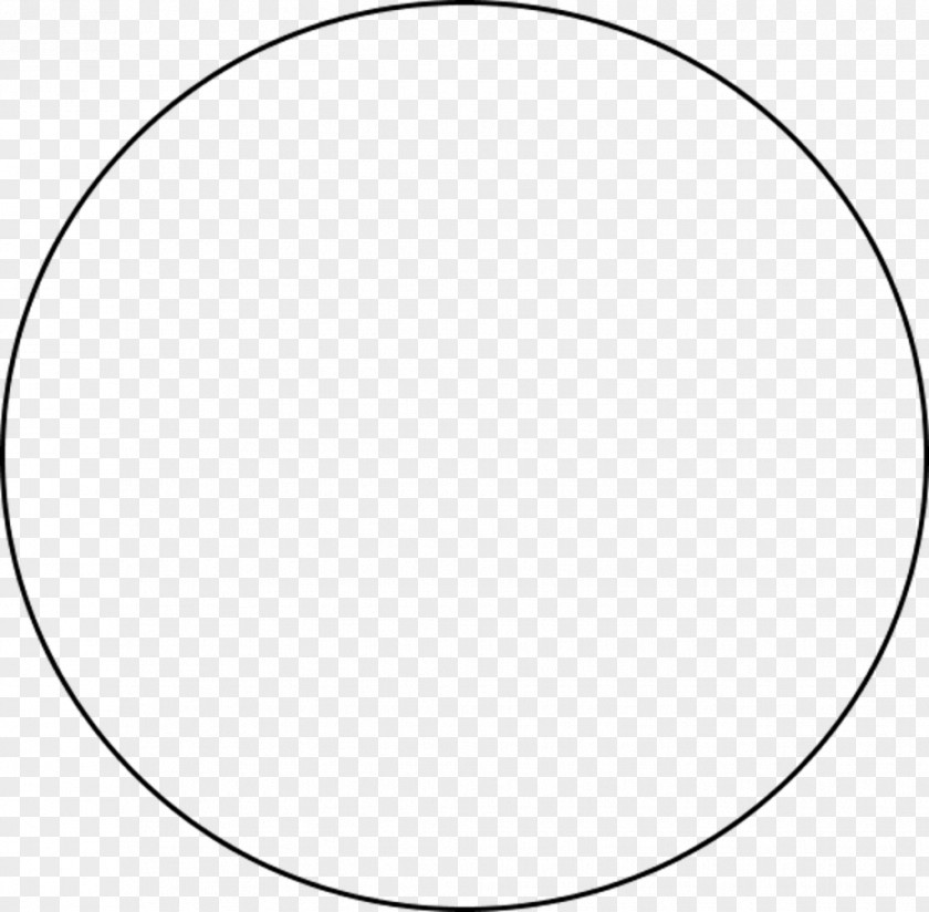 Circle Black And White Clip Art PNG