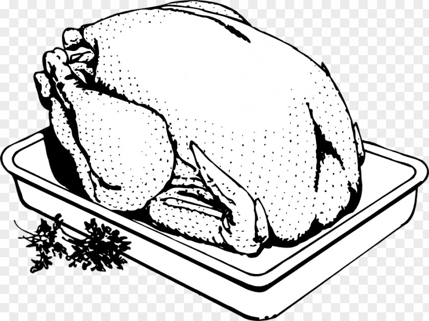 Cooking Turkey Meat Clip Art PNG