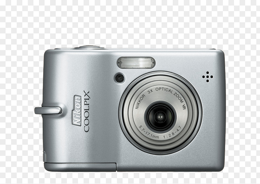 Digital Camera Nikon Coolpix L12 L10 L6 L11 D200 PNG