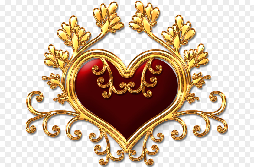 Heart HTML Clip Art PNG